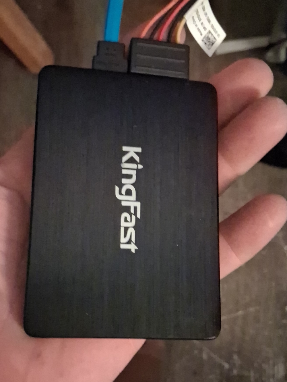 Black 2.5" SATA Internal SSD - High Performance Storage
